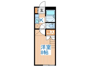 向山サンヒルズの物件間取画像